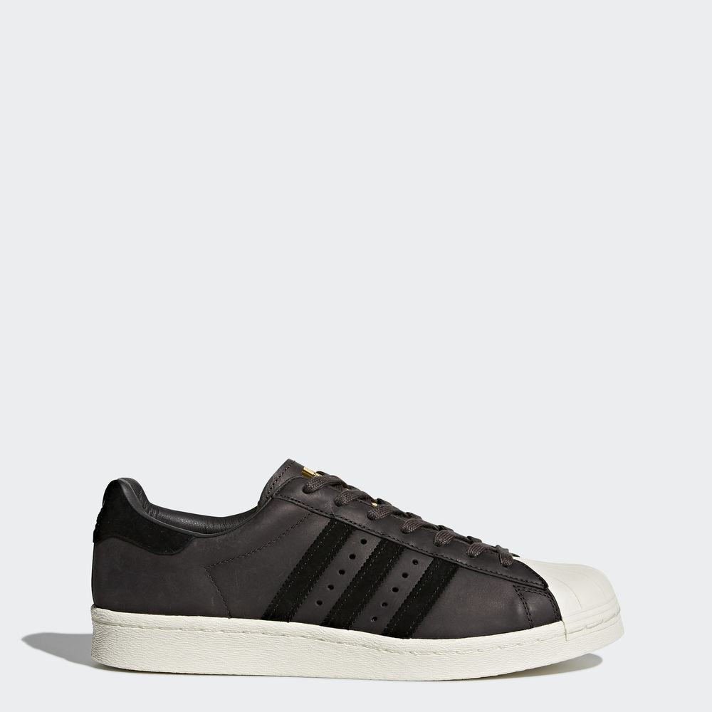 Adidas Superstar Boost - Originals γυναικεια - Μαυρα/Μαυρα/Ασπρα,Μέγεθος: EU 36 – 54 2/3 (629HOGZU)